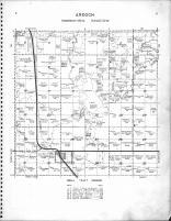 Ardoch Township, Ardock Lake, Forest River, Walsh County 1951